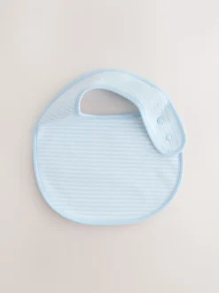 Bleu - Bébé BIBS 3 Pack
