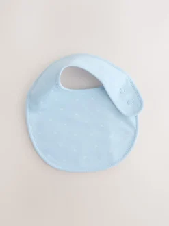 Bleu - Bébé BIBS 3 Pack