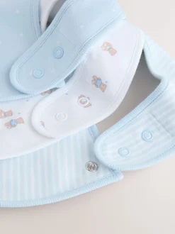 Bleu - Bébé BIBS 3 Pack