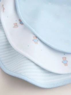 Bleu - Bébé BIBS 3 Pack
