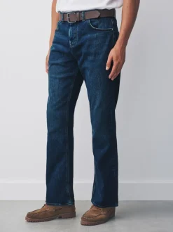 Bleu - Bootcut - Signature Ceinture Jeans