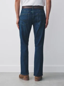 Bleu - Bootcut - Signature Ceinture Jeans
