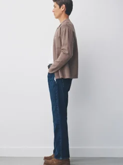 Bleu - Bootcut - Signature Ceinture Jeans