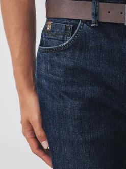 Bleu - Bootcut - Signature Ceinture Jeans