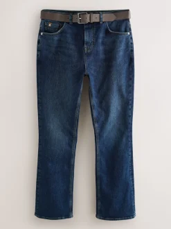 Bleu - Bootcut - Signature Ceinture Jeans