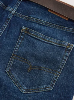 Bleu - Bootcut - Signature Ceinture Jeans