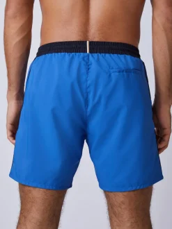 Bleu - BOSS Starfish Quick Dry Shorts de bain