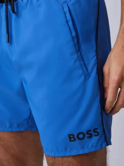 Bleu - BOSS Starfish Quick Dry Shorts de bain