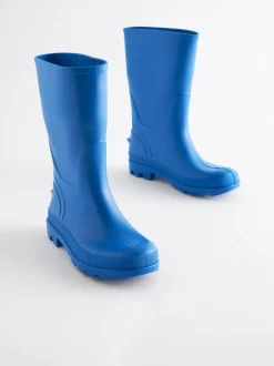 Bleu - Bottes en caoutchouc classiques
