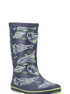 Bleu - Bottes Wellington Cotswolds Charlbury Junior