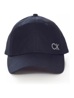 Bleu - Calvin Klein Golf 100% Coton Twill Noir Casquette