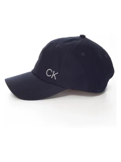 Bleu - Calvin Klein Golf 100% Coton Twill Noir Casquette