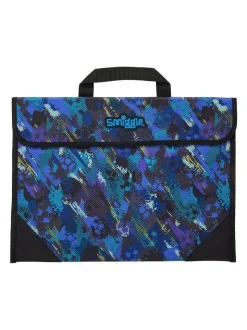 Bleu - Cartable Smiggle Trailblazer