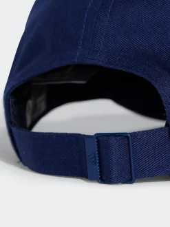 Bleu - Casquette de baseball en coton adidas
