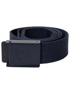 Bleu - Ceinture Calvin Klein Golf boucle monogramme