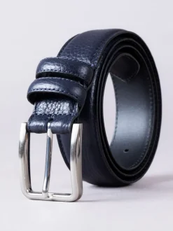 Bleu - Ceinture Lakeland Leather Storrs