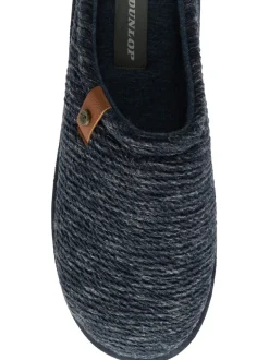 Bleu - Chaussons Dunlop Drop In Mule