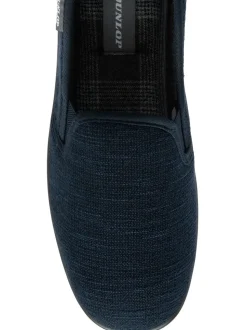 Bleu - Chaussons Dunlop Twin Gusset