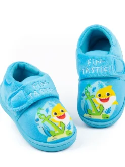 Bleu - Chaussons Vanilla Underground Gruffalo Velcro