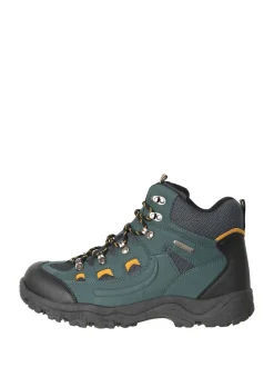 Bleu - Chaussures de randonnée Mountain Warehouse Adventurer imperméables pour homme