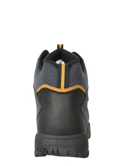 Bleu - Chaussures de randonnée Mountain Warehouse Adventurer imperméables pour homme