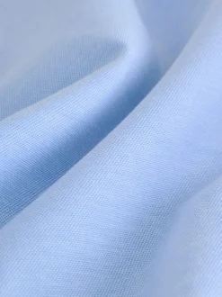 Bleu - Chemise Oxford (3-16ans)