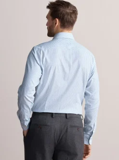 Bleu - Chemise Signature rayée