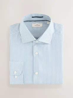 Bleu - Chemise Signature rayée