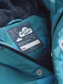 Bleu - Combinaison de neige imperméable (3mths-7yrs)