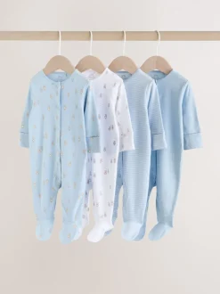 Bleu - Combinaison de nuit Baby Bear (0-2ans)