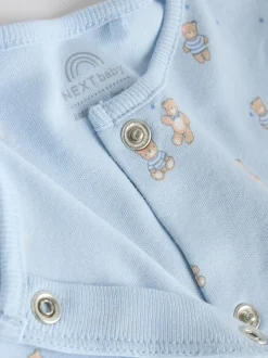 Bleu - Combinaison de nuit Baby Bear (0-2ans)