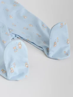 Bleu - Combinaison de nuit Baby Bear (0-2ans)