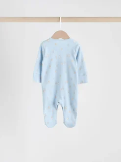 Bleu - Combinaison de nuit Baby Bear (0-2ans)