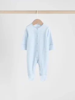 Bleu - Combinaison de nuit Baby Bear (0-2ans)