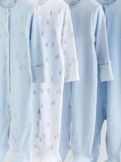 Bleu - Combinaison de nuit Baby Bear (0-2ans)