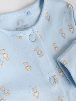 Bleu - Combinaison de nuit Baby Bear (0-2ans)