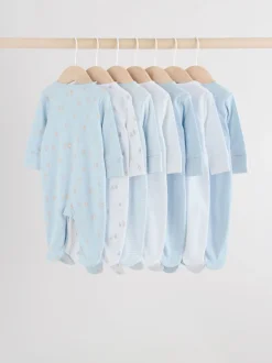 Bleu - Combinaison de nuit Baby Bear (0-2ans)