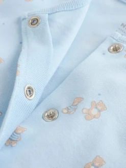 Bleu - Combinaison de nuit Baby Bear (0-2ans)