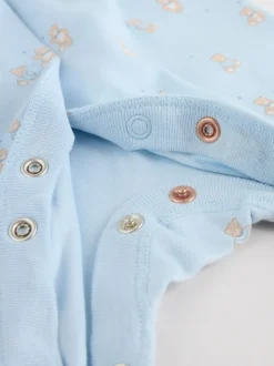 Bleu - Combinaison de nuit Baby Bear (0-2ans)