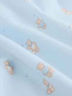 Bleu - Combinaison de nuit Baby Bear (0-2ans)