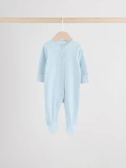 Bleu - Combinaison de nuit Baby Bear (0-2ans)