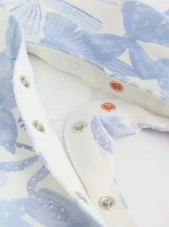 Bleu - Combinaisons de sommeil pour bébé 3 Pack (0mois-2ans)