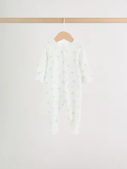 Bleu - Combinaisons de sommeil pour bébé 3 Pack (0mois-2ans)