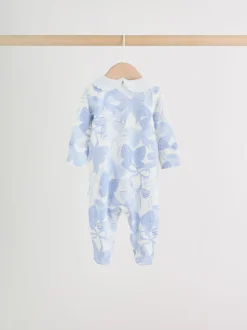 Bleu - Combinaisons de sommeil pour bébé 3 Pack (0mois-2ans)