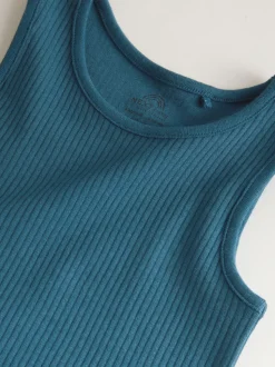 Bleu - Combinaisons pour bébés avec gilet 5 Pack