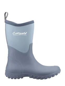 Bleu - Cotswolds Bottes en caoutchouc Ashmead Wellingtons