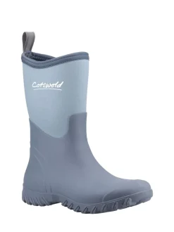 Bleu - Cotswolds Bottes en caoutchouc Ashmead Wellingtons