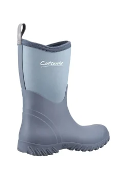 Bleu - Cotswolds Bottes en caoutchouc Ashmead Wellingtons