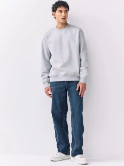 Bleu - Coupe ample - Jean Motionflex