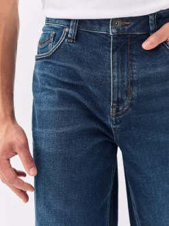 Bleu - Coupe ample - Jean Motionflex